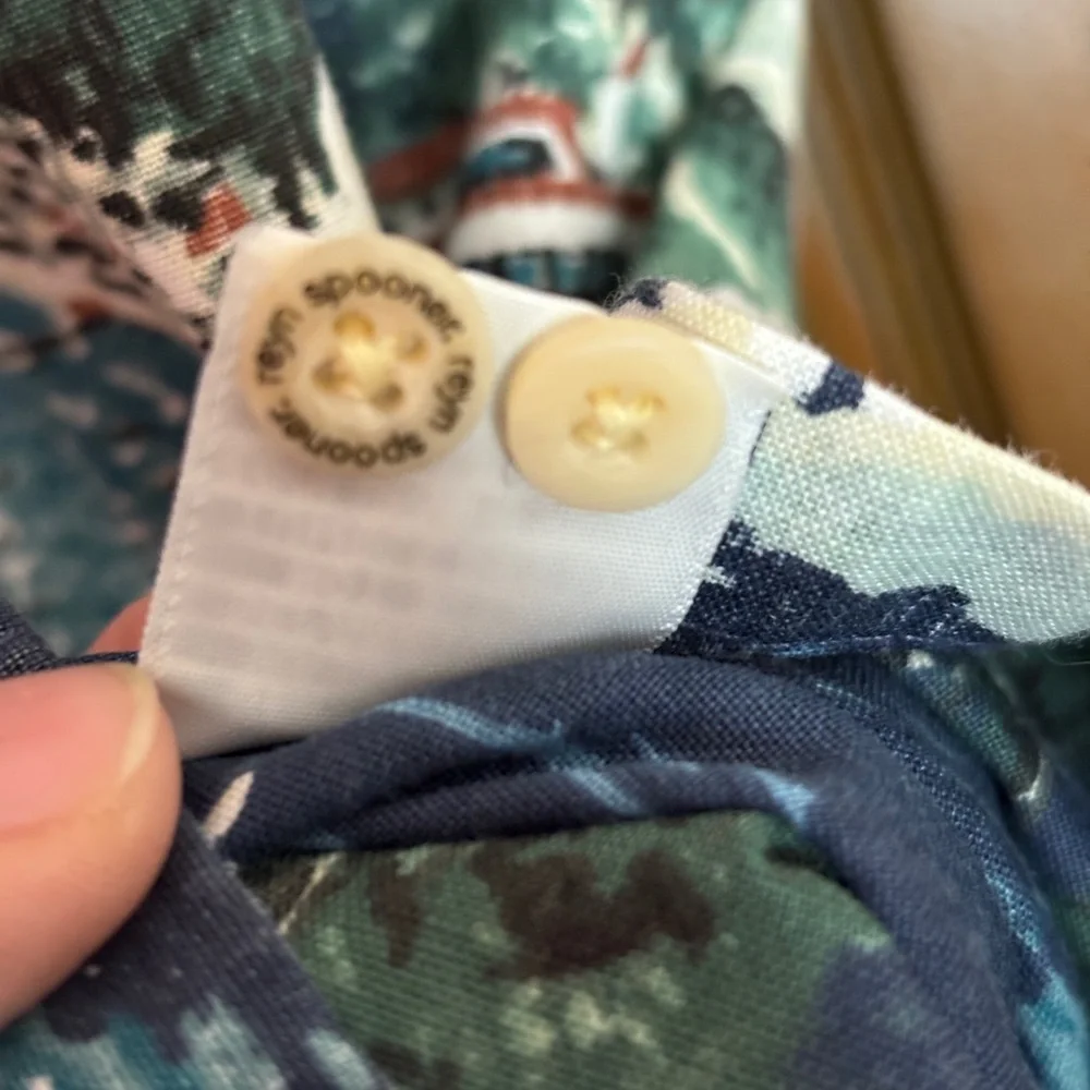 NWOT Reyn Spooner Catalina Spooner Cloth blue men’s XL - Picture 6 of 8